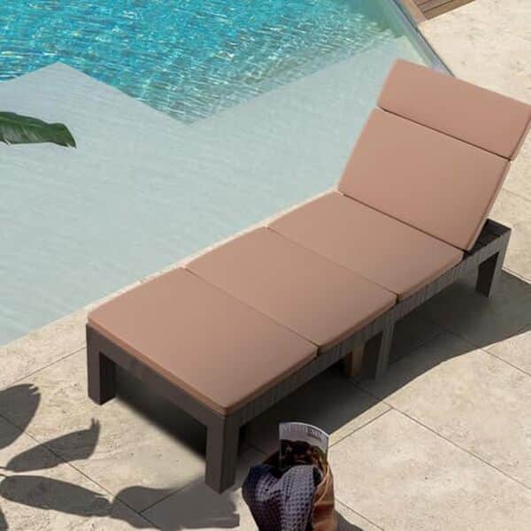Découvrez notre test complet du bain de soleil Luxirest avec dossier réglable. Confort premium, design moderne et durabilité pour votre jardin.