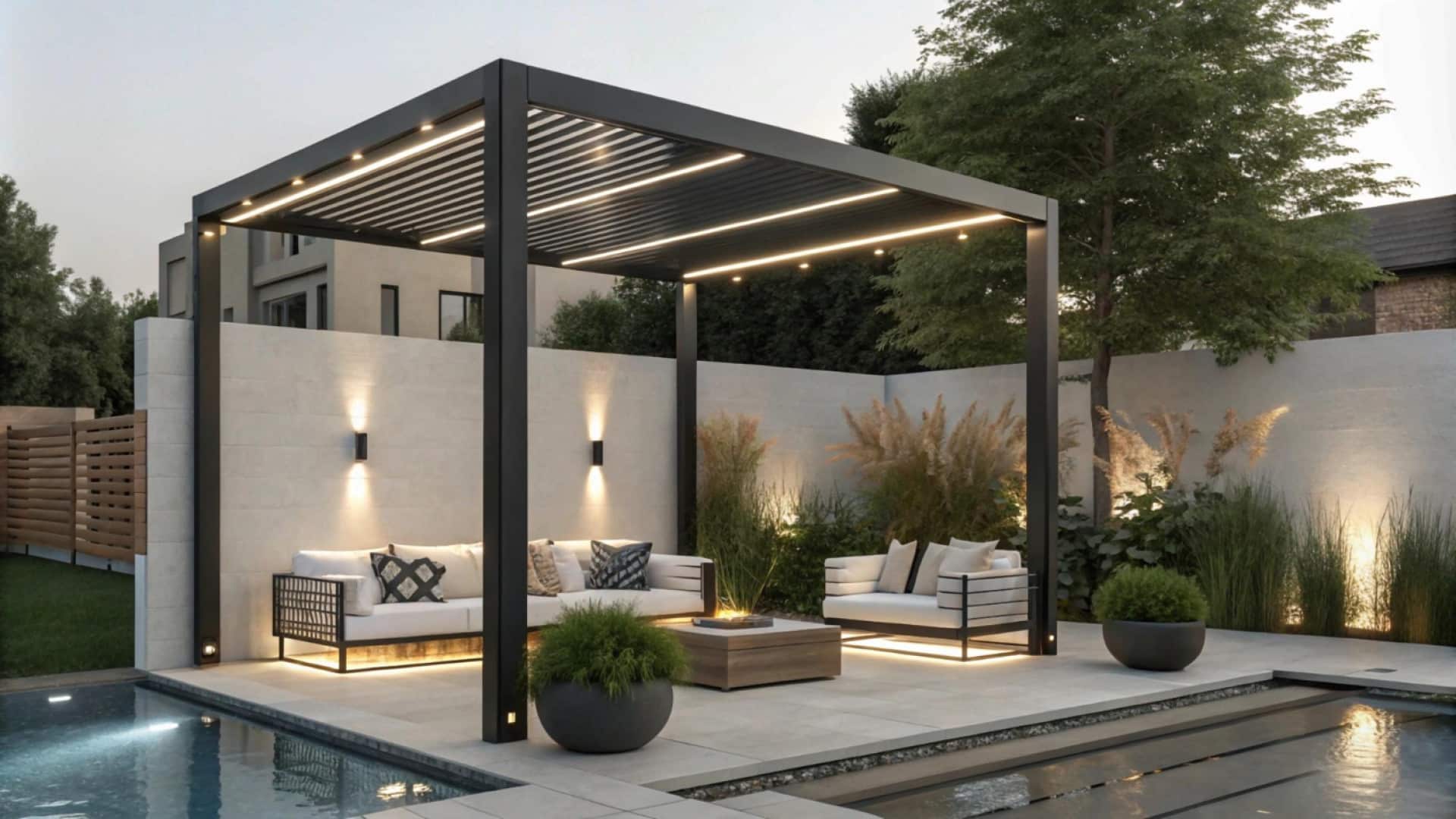 Comment bien choisir sa pergola aluminium sur mesure pour sa terrasse ?